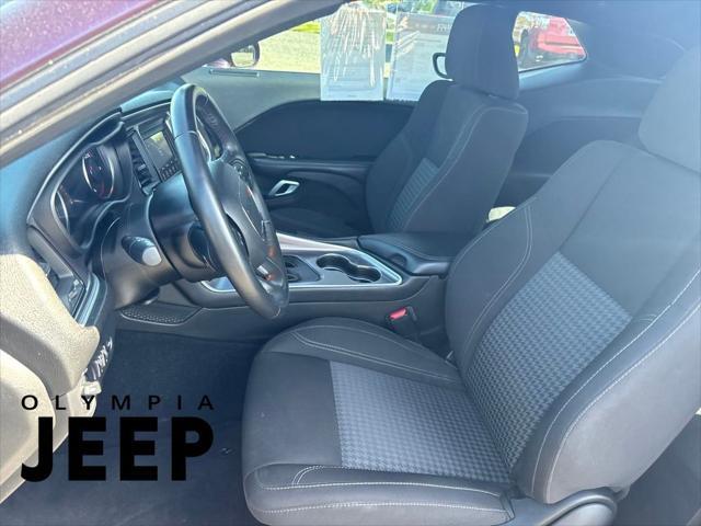 used 2021 Dodge Challenger car, priced at $22,288