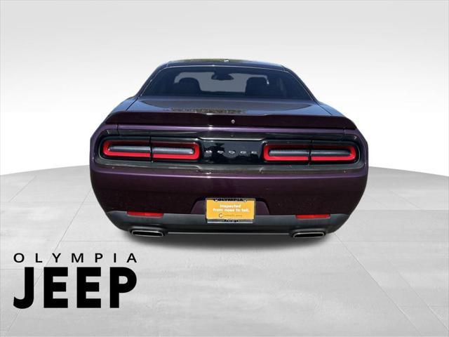 used 2021 Dodge Challenger car, priced at $22,288