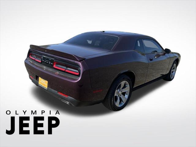 used 2021 Dodge Challenger car, priced at $21,448