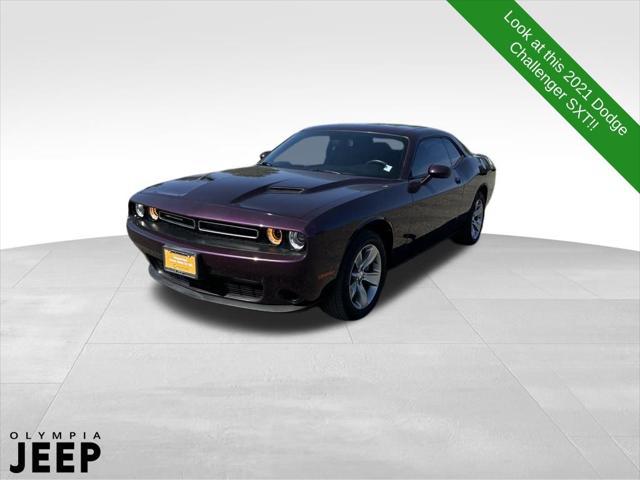 used 2021 Dodge Challenger car, priced at $22,488