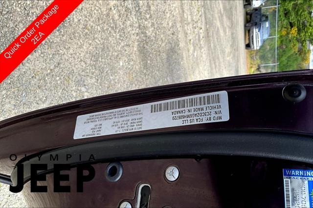 used 2021 Dodge Challenger car, priced at $22,488