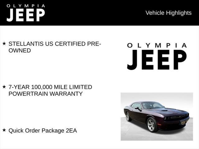 used 2021 Dodge Challenger car, priced at $22,488