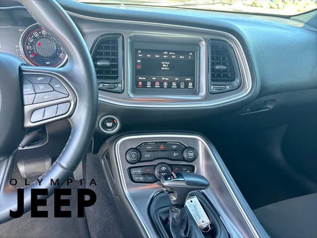 used 2021 Dodge Challenger car, priced at $22,288