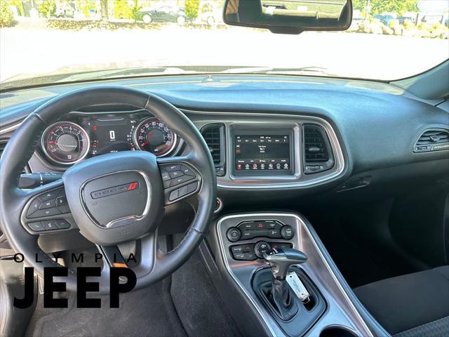 used 2021 Dodge Challenger car, priced at $22,288