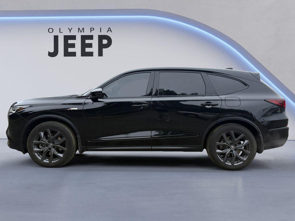 used 2023 Acura MDX car, priced at $45,488