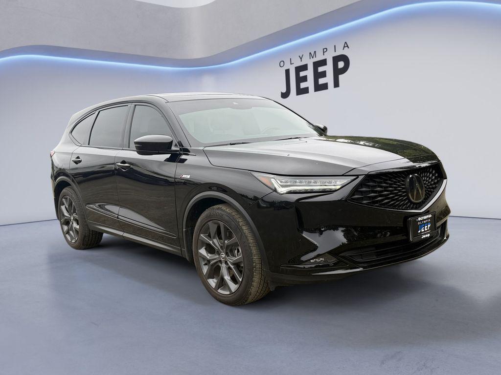 used 2023 Acura MDX car, priced at $45,488