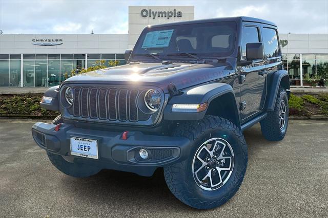 new 2025 Jeep Wrangler car, priced at $52,195