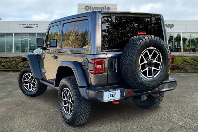 new 2025 Jeep Wrangler car, priced at $52,195