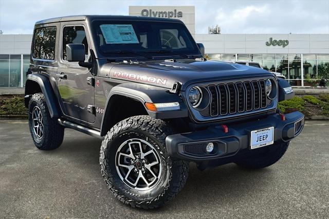 new 2025 Jeep Wrangler car, priced at $52,195