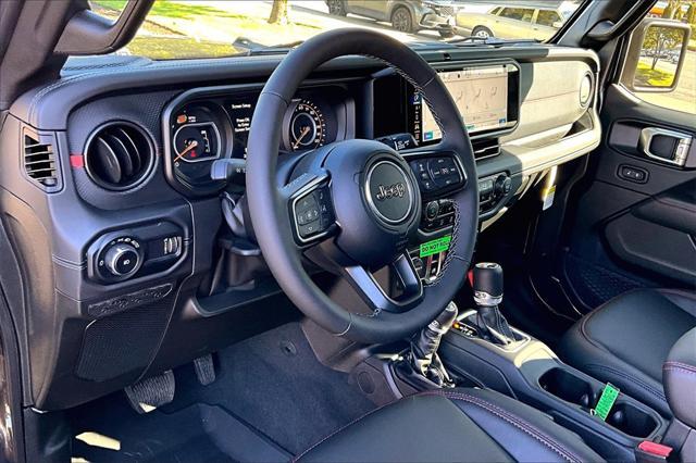 new 2025 Jeep Wrangler car, priced at $52,195