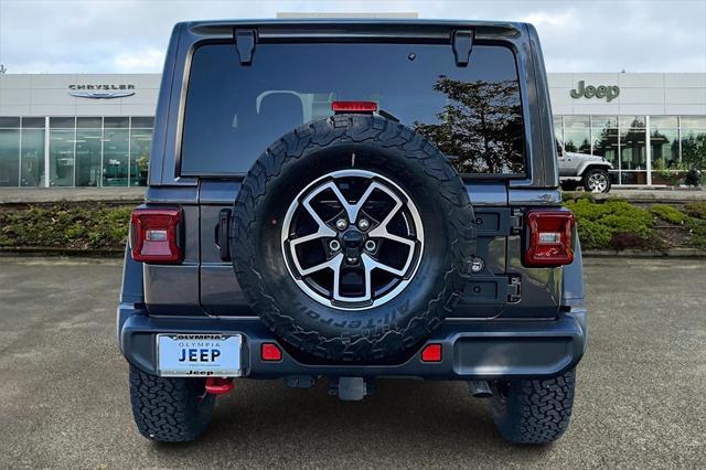 new 2025 Jeep Wrangler car, priced at $52,195