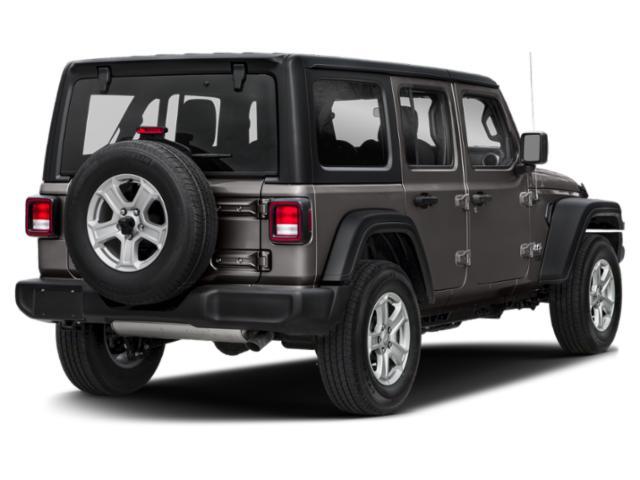 used 2020 Jeep Wrangler Unlimited car