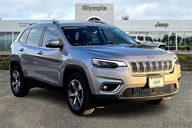 used 2019 Jeep Cherokee car, priced at $14,932