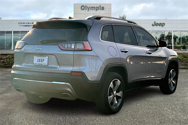 used 2019 Jeep Cherokee car, priced at $14,932