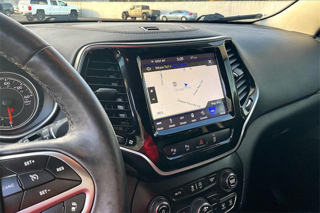 used 2019 Jeep Cherokee car, priced at $14,932