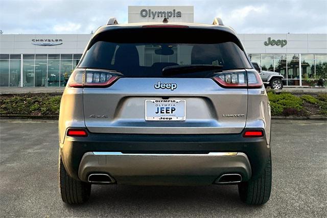 used 2019 Jeep Cherokee car, priced at $14,932