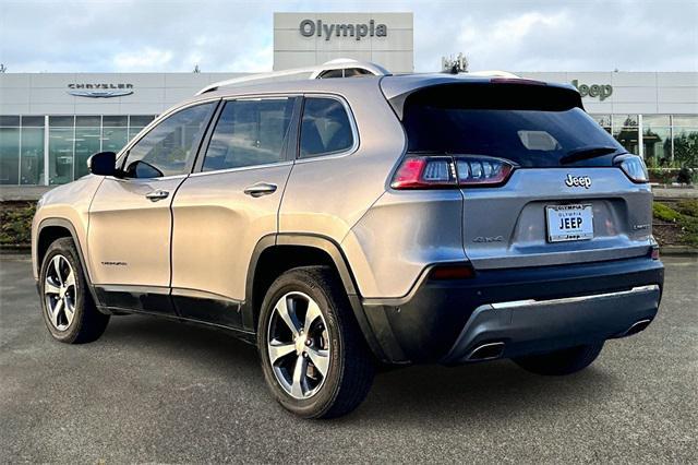 used 2019 Jeep Cherokee car, priced at $14,932