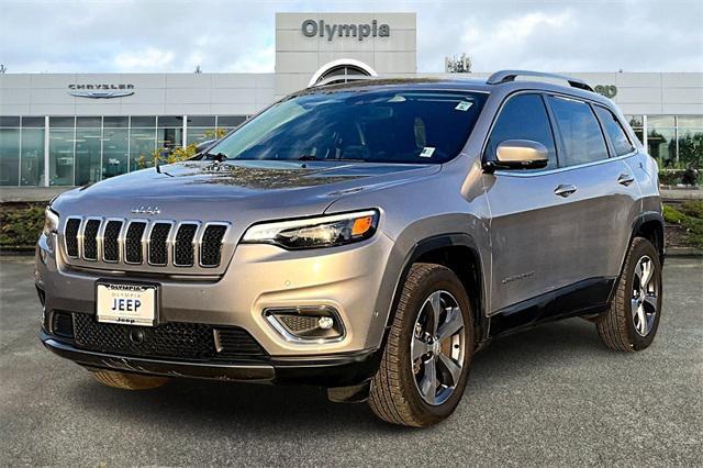 used 2019 Jeep Cherokee car, priced at $14,932