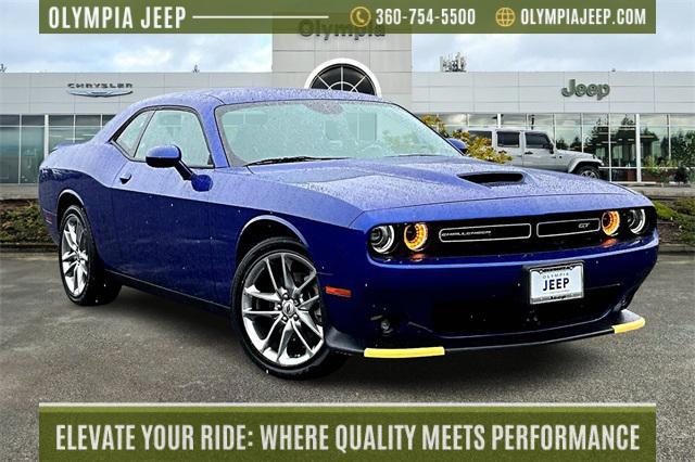 used 2022 Dodge Challenger car, priced at $34,998