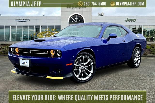 used 2022 Dodge Challenger car, priced at $34,998