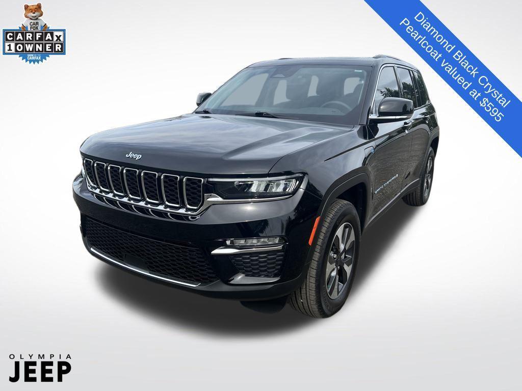 used 2023 Jeep Grand Cherokee 4xe car, priced at $32,488