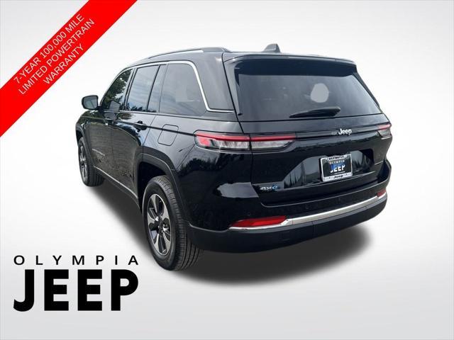 used 2023 Jeep Grand Cherokee 4xe car, priced at $33,479