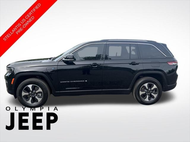 used 2023 Jeep Grand Cherokee 4xe car, priced at $33,479