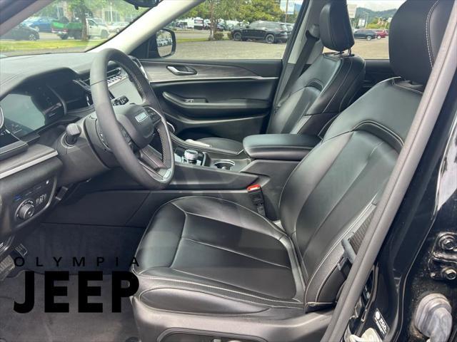 used 2023 Jeep Grand Cherokee 4xe car, priced at $33,479
