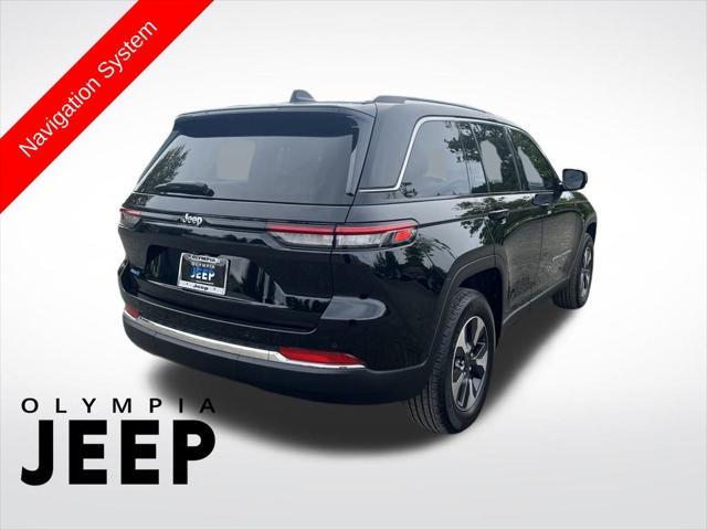 used 2023 Jeep Grand Cherokee 4xe car, priced at $33,479