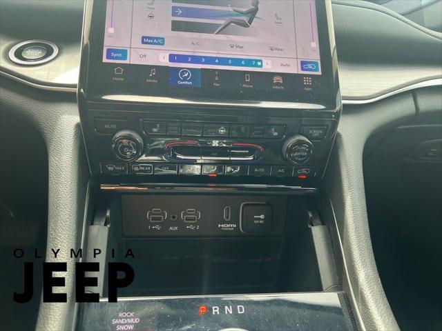 used 2023 Jeep Grand Cherokee 4xe car, priced at $33,479