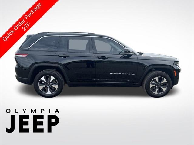 used 2023 Jeep Grand Cherokee 4xe car, priced at $33,479