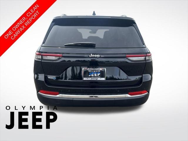 used 2023 Jeep Grand Cherokee 4xe car, priced at $33,479