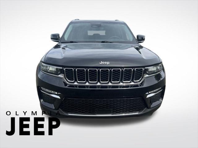 used 2023 Jeep Grand Cherokee 4xe car, priced at $33,479