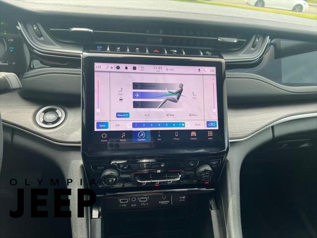 used 2023 Jeep Grand Cherokee 4xe car, priced at $33,479