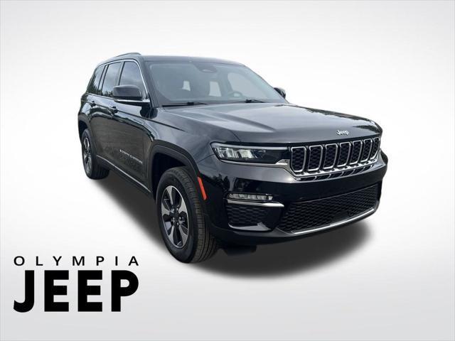used 2023 Jeep Grand Cherokee 4xe car, priced at $33,479