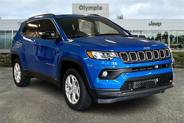 new 2024 Jeep Compass car, priced at $36,310
