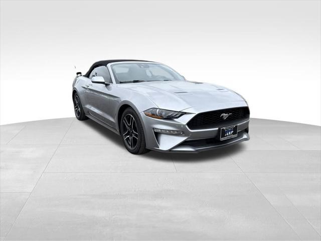 used 2022 Ford Mustang car, priced at $23,488