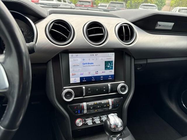 used 2022 Ford Mustang car, priced at $23,488