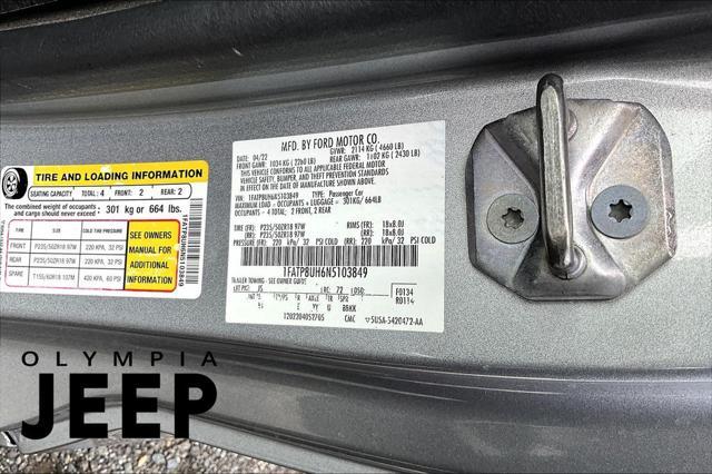 used 2022 Ford Mustang car, priced at $23,889