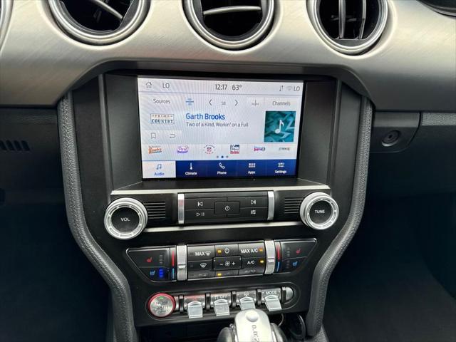 used 2022 Ford Mustang car, priced at $23,488