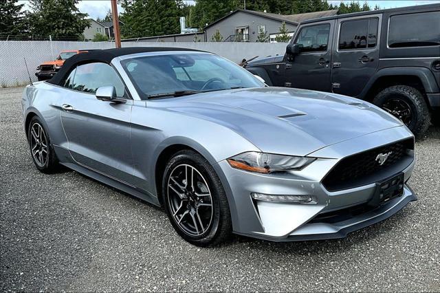 used 2022 Ford Mustang car, priced at $24,998