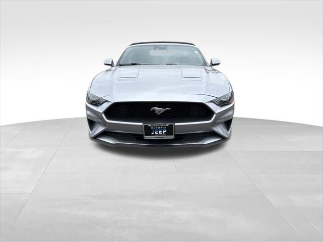used 2022 Ford Mustang car, priced at $23,488