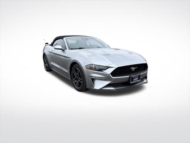 used 2022 Ford Mustang car, priced at $20,998