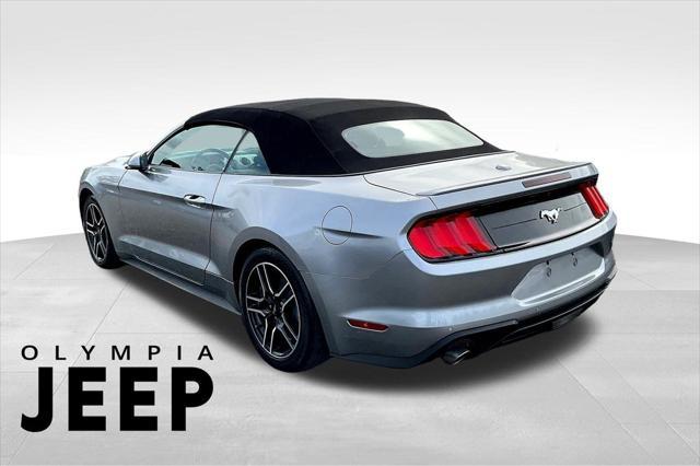used 2022 Ford Mustang car, priced at $23,889