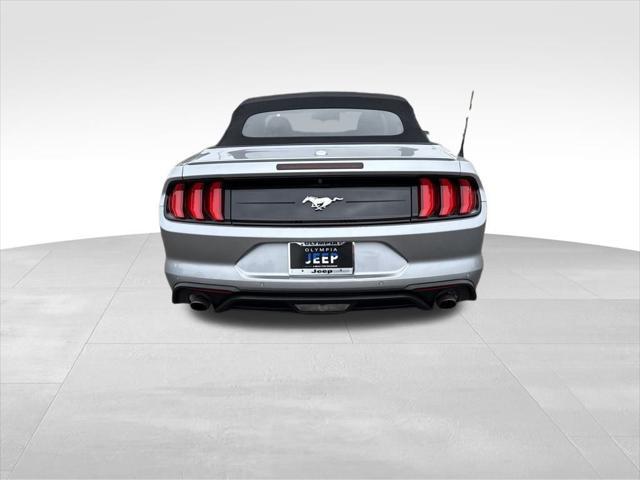 used 2022 Ford Mustang car, priced at $23,488