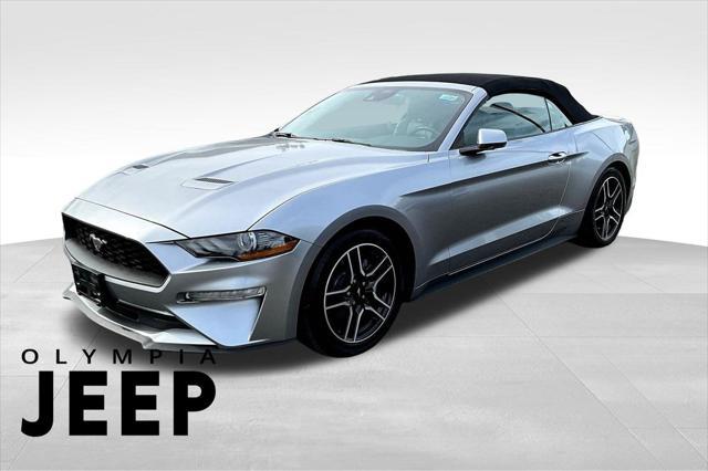 used 2022 Ford Mustang car, priced at $23,889