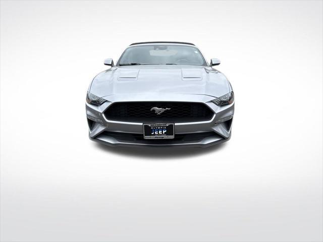 used 2022 Ford Mustang car, priced at $20,998