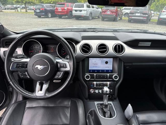 used 2022 Ford Mustang car, priced at $23,488