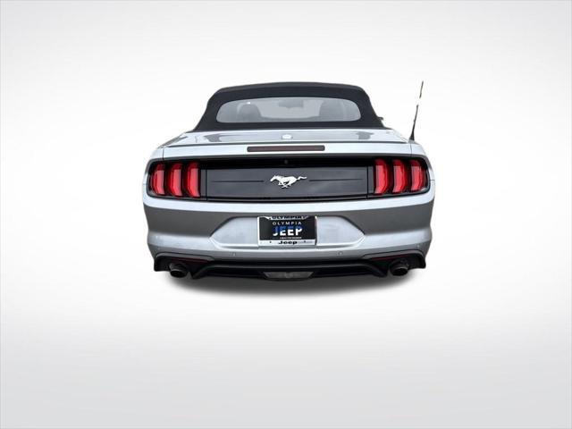 used 2022 Ford Mustang car, priced at $20,998