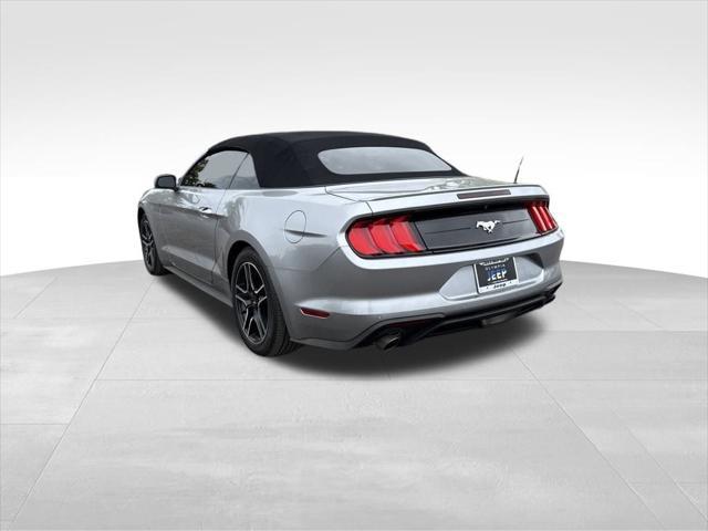 used 2022 Ford Mustang car, priced at $23,488